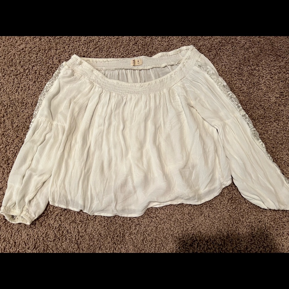 Off the shoulder top